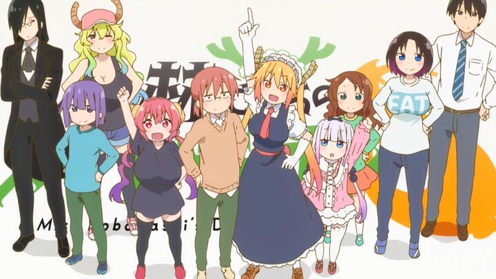"OP Replacement" The Daily Life of Xiaobayashi's Dragon Maid