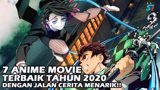 7 ANIME MOVIE 2020 TERBAIK, WAJIB KALIAN TONTON!!