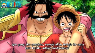 KATA KATA GOL D ROGER YANG PENUH MISTERI ONE PIECE