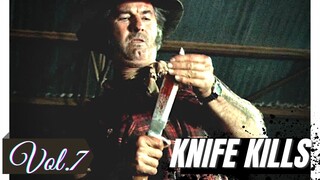 Top 10 Knife Kills in Movies. Vol. 7 [HD]