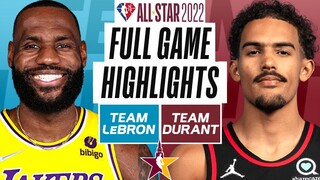 TEAM LEBRON vs. TEAM DURANT | FULL GAME HIGHLIGHTS | February 20, 2022 | NBA All-Star Game NBA 2K22