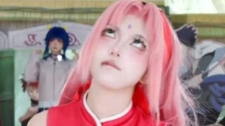 Sakura rolled her eyes when she was caught using scientific ninja tools
