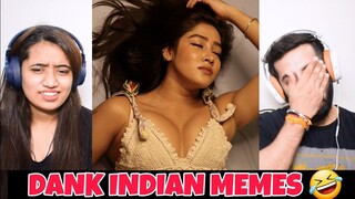 Dank Indian Memes #255 | NoNutNovember Memes🤣 | Indian Memes Compilation Reaction | The Tenth Staar