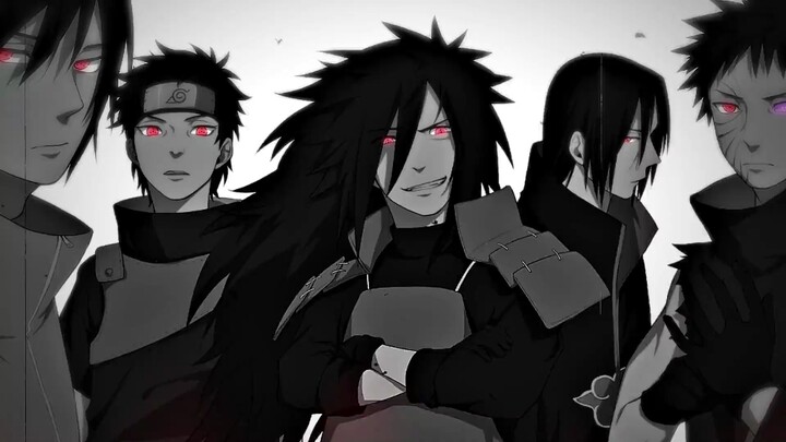 [Uchiha/Air Mata/AMV] Di balik kekuatan dahsyat setiap pasang Mangekyō Sharingan terdapat rasa sakit
