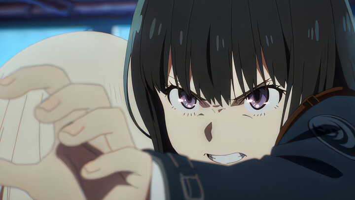 "Takina turns black, give me back Chiu's heart!!"