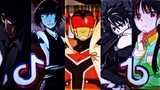 Anime badass moment💀 Tiktok compilation part 39