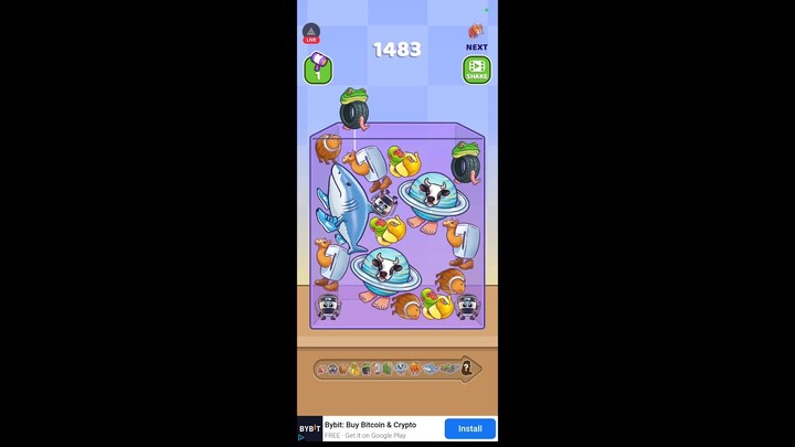 BERMAIN GAME ANOMALI LAGI 😱 #Tungtungsahur