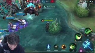 Match Pertama di Epic, Langsung Stress Berat - Mobile Legends #2