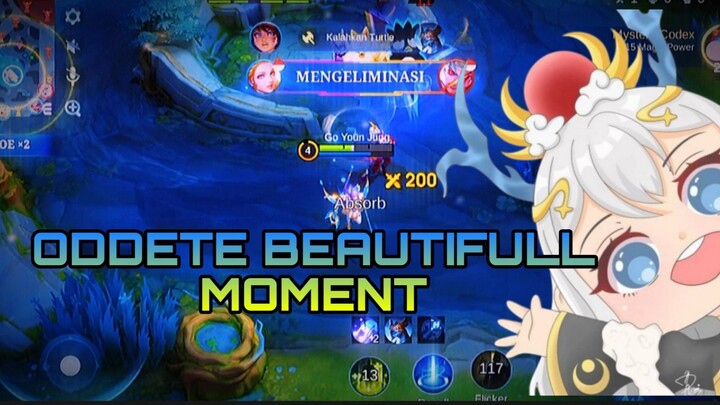 ODETTE BEAUTIFULL MOMEN