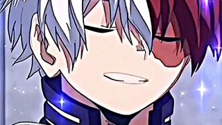 shoto todoroki's smile💋💕