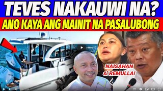 HETO, NAKAKA GULAT! CONG. TEVES NAKABALIK na sa BANSA? REACTION VIDEO