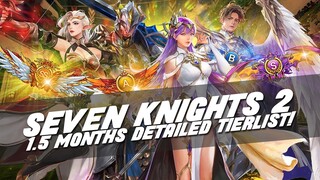 Seven Knights 2 WEEK6 TIERLIST ~50 Heroes so far!~
