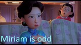 Ming vs Miriam for 28 seconds straight || Disney and Pixar's Turning Red || Disney+