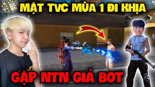 FREE FIRE | Mặt Tvc Mùa 1 Đi Ghép Ngẫu Nhiên "Bất Ngờ Gặp NTN" Đang Làm Clip Giả BOT, Và Cáí Kết !!!