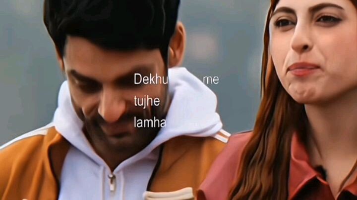 Wahana for Farhana and Karan #kkk#fyp#viral#trending#edits#farhanabhatt#karanwahi#bilibili