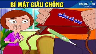 BÍ MẬT GIẤU CHỒNG - QUÀ TẶNG Ý NGHĨA ► Phim Hoạt Hình Mới Nhất - Truyện Cổ Tích - Phim Hay 2021