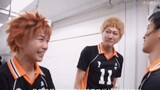 Collection of volleyball boy stage drama Little Crying Bag Ryotaro