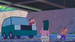 shinchan movie sub indo. pertualangan di dunia lukisan