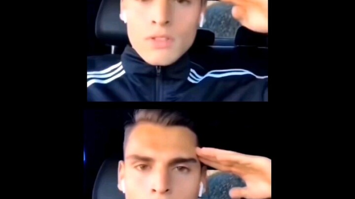 الشاب الأجنبي الذي أصابه الاحترام والخشوع فور رؤيته لنفسه