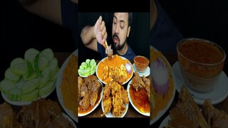 SPICY MUTTON LEG PIECE ASMR MUKBANG EATING SHOW || #Shorts