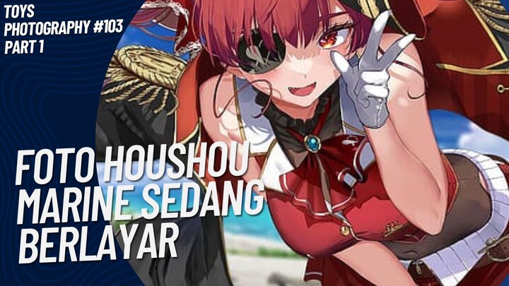 Asik banget Senchou Marine sedang berlayar😚🤭 | Toys Photography #103 (Part 1)