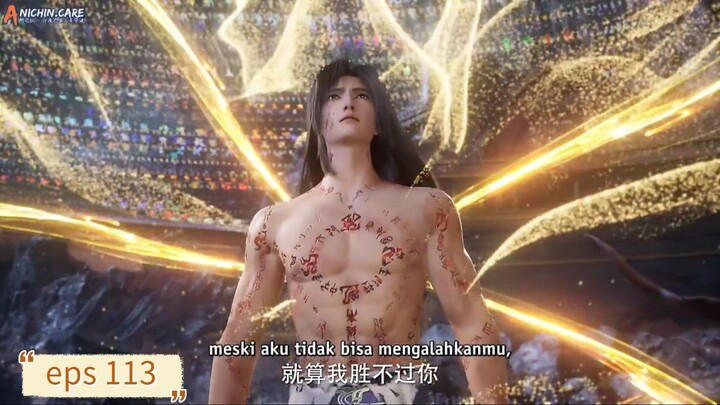 Shrouding The Heavens eps 113 sub indo