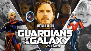 Guardians of the Galaxy sẽ có phần 4? Tương lai của Vệ binh giải ngân hà | MovieOn