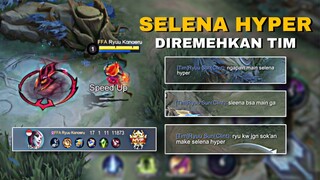 SELENA HYPER DIREMEHKAN TIM? INI WAKTUNYA PEMBUKTIAN!!