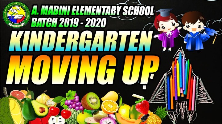 AMES KINDERGARTEN MOVING UP | BATCH 2019-2020