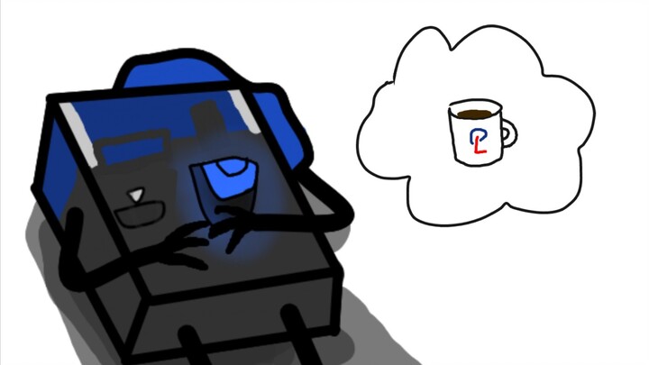 แอนิเมชั่น|Lobotomy Corporation|ติดกาแฟ คลี่คลายตัวเองไม่ได้