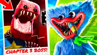 What happens when CHAPTER 3 HUGGY WUGGY takes you to BOXY BOO?! (NEW Poppy PLAYTIME ENDING)