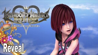 Kingdom Hearts: Melody of Memory - Reveal Trailer [HD 1080P]
