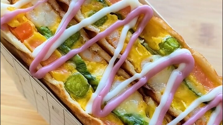 lỡ yêu bánh mì mất rùi >< #monngonmoingay