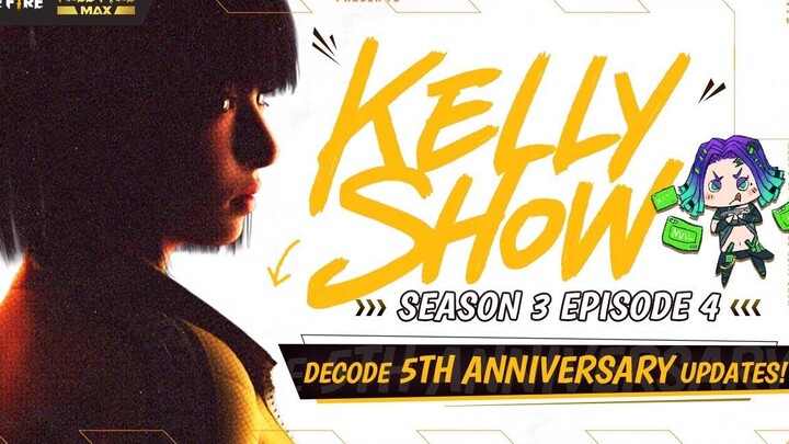 The Kelly Show ครบรอบ 5 ปี Free Fire อัพเดตอย่างเป็นทางการ Garena Free Fire