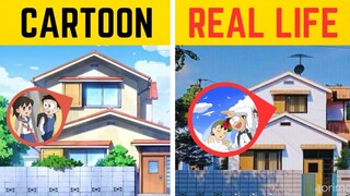 Cartoon & Anime things in REAL LIFE #2