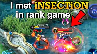 CHUUUU VS INSECTION | WHO WIN?? -MLBB | 1000 DIAMONDS GIVEAWAY