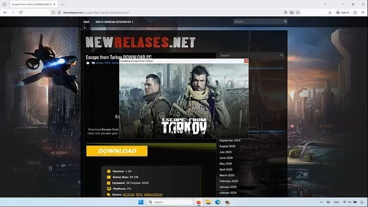 Escape from Tarkov TORRENT