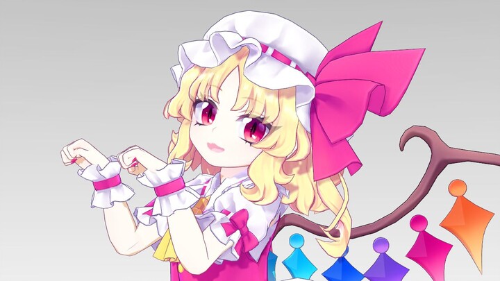 [Bài tập K Frame] Xin chào Flandre, meo meo!