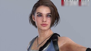 [Model Distribution] B Station first releases Jill Valentine Life 3 remake