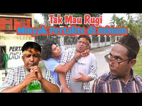 TAK MAU RUGI,Preman M!num Minyak  Pertalite#filmlucumalaysia_Indonesia_Lemtoe