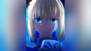 Artoria👑 anime animeedit fatestaynight pyrosq saikyosq fyp foryou foryoupage