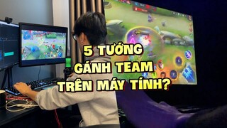 Tốp Mỡ | 5 TƯỚNG GÁNH TEAM CỰC DỄ KHI CHƠI MOBILE LEGENDS TRÊN PC???