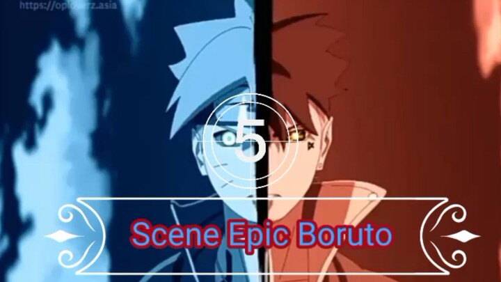 •scene EPIC Boruto•  EPS 293