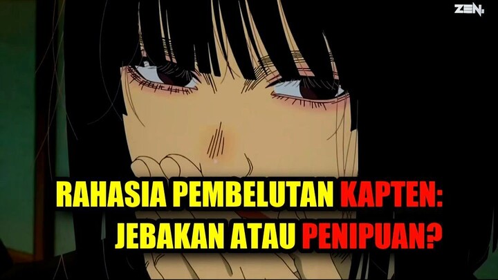 🔥 RAHASIA DI BALIK PEMBELOTAN KAPTEN MUTONAGAO: JEBAKAN ATAU PENGKHIANATAN?