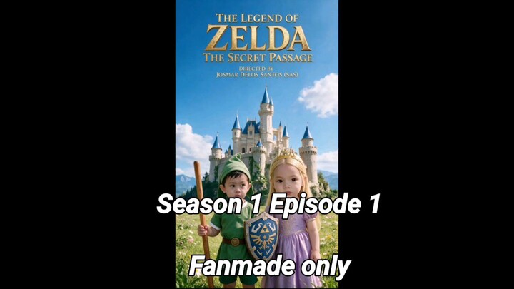 Legend of Zelda the secret passage season 1 Episode 1