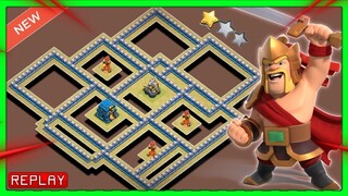 NEW TH12 WAR BASE + REPLAY PROOF + LINK | ANTI DRAGS BATS | CLASH OF CLANS