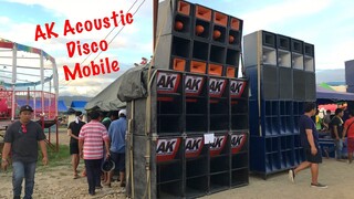 Participant #5 AK Acoustic Disco Mobile Sound System Showdown