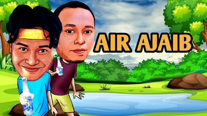 #ngakak LEMTOE MINUM AIR AJAIB#Komedi_Lemtoe