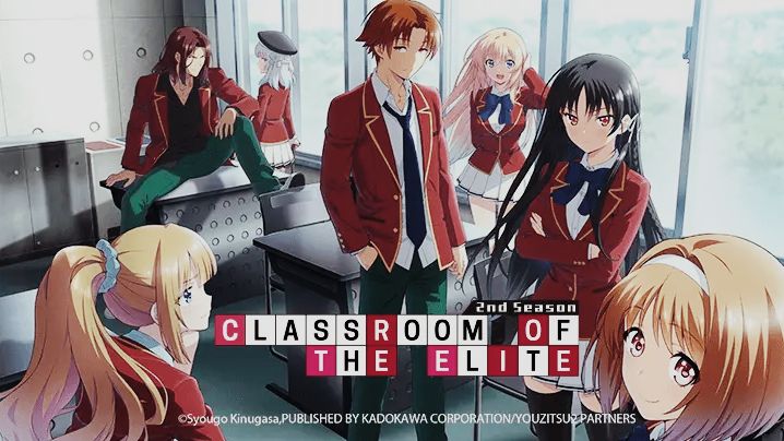 2ª temporada de Classroom of the Elite ganha novos trailer e pôster