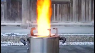 Outdoor firewood stove portable outdoor stove camping household firewood stainle